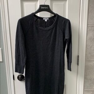 JAMES PERSE Jersey Black Women's Dress size 01